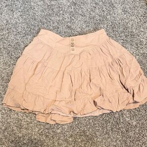 NWT Newbury Kustom Tan Skirt